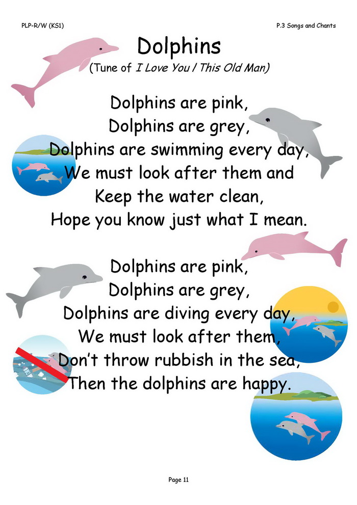 PLPR/W P3 Songs and Chants